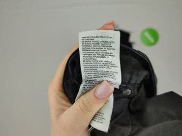 rozszerzane legginsy hm: H&M Divided, Jeansy damskie — 5