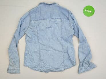 kurtka jeansowa damska: Koszula damska, rozmiar M — 3