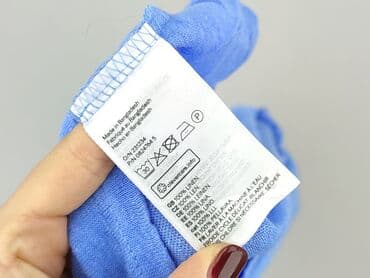 t shirty lniany: H&M, Women`s T-shirt, size M — 4