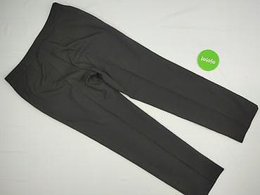 dazy spodnie: Papaya, Spodnie materiałowe damskie, rozmiar XL — 3