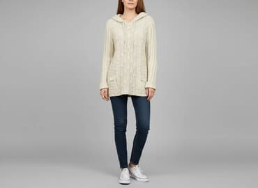 aesthetic bluzy: Bluza z kapturem damska, rozmiar M — 5