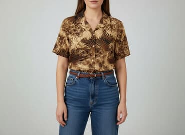 koszula hawajska c a: Koszula damska, rozmiar XL — 5