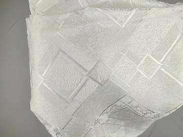 obrus na stół: Obrus 200 x 150, kolor - Biały, stan - Bardzo dobry — 4