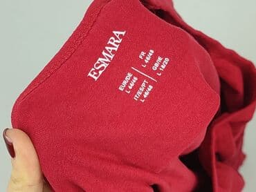 lidl top z wbudowanym biustonoszem: Esmara, Bluzka damska, L — 6