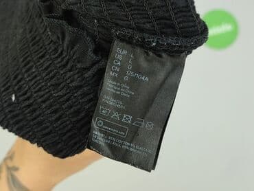 bluzki hiszpanki duze rozmiary: H&M, Bluzka damska, rozmiar L — 4