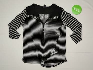 bluzki w paski damskie wyprzedaż: H&M, Bluzka damska, rozmiar M — 3