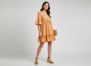 sukienka z piórami shein: Shein, Sukienka damska, rozmiar L — 1