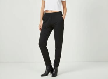 reserved spodnie dresowe: Reserved, Spodnie materiałowe damskie, rozmiar XS — 7