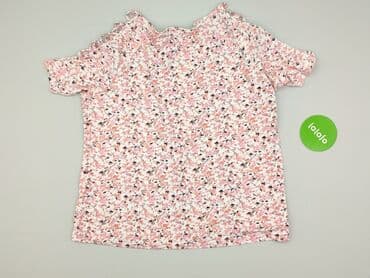 bluzki dla puszystych allegro: Janina, Women's blouse, 4XL — 3