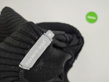 sweter z chokerem: Sweter damski, rozmiar M — 5