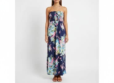 modna kiecka sukienki maxi: Sukienka damska, rozmiar S — 1