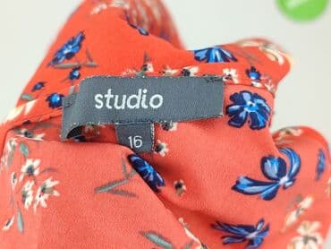 koszulka na ramiączkach jedwabna: Studio, T-shirt damski, rozmiar 2XL — 4