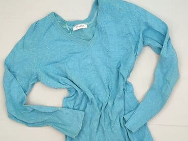 sweter z dekoltem v: Orsay, Sweter damski, rozmiar S — 1