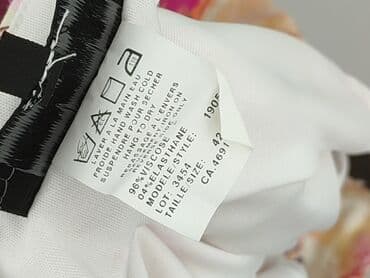 spodnie na lato plus size: Bluzka damska, XL — 5