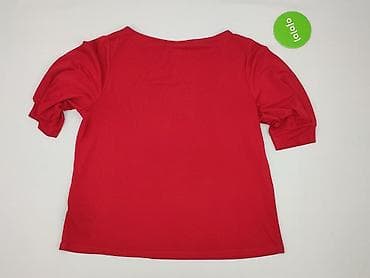 czerwona: H&M, Bluzka damska, rozmiar M — 3