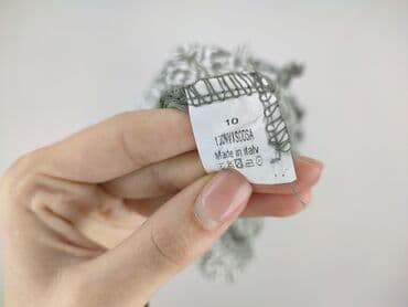 marokańskie klapki: Spodnie damskie, rozmiar M — 4