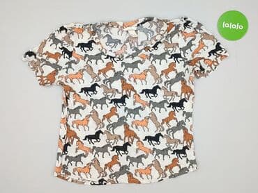 bluza z koniem: H&M, T-shirt damski, rozmiar M — 2