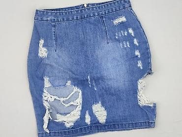 nike spódnice: Denim, Spódnica damska, rozmiar M — 1