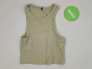 sinsay bluzki z krótkim rękawem: Sinsay, Top damski, rozmiar S — 2