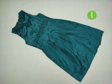 sukienki wieczorowa maxi butelkowa zieleń: Great Plains, Sukienka damska, rozmiar S — 3