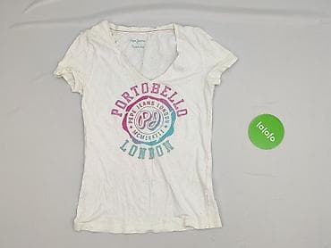 koszulka multi: Pepe Jeans, T-shirt damski, rozmiar S — 2