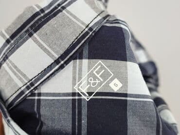 ccc srebrne sandały na obcasie: F&F, Shirt for men, size S — 4