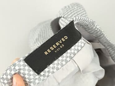 plisowane spódnice szara: Reserved, Spódnica damska, rozmiar L — 4