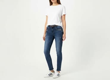 ltb sukienki: Ltb, Jeansy damskie, rozmiar S — 1