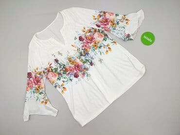 biale obcisla bluzki: Bluzka damska, rozmiar 2XL — 2