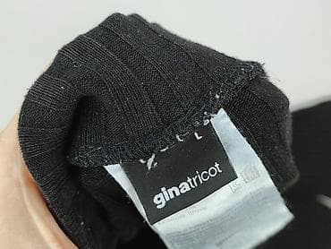 flary: Gina Tricot, Spodnie materiałowe damskie, rozmiar L — 4