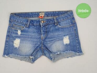 jeansy damskie only: ONLY, Szorty damskie, rozmiar M — 2