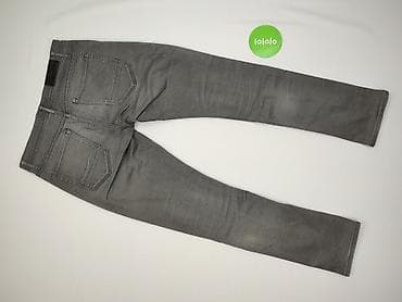dzinsy reserved: SMOG, Jeansy damskie, rozmiar L — 3