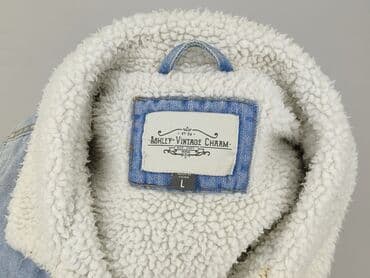 kurtka damska steve madden: Kurtka jeansowa damska, rozmiar L — 4