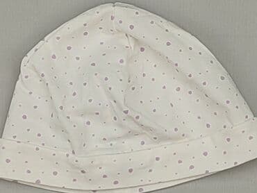 sukienka biala koronkowa: Cap, 9-12 months, condition - Perfect — 1