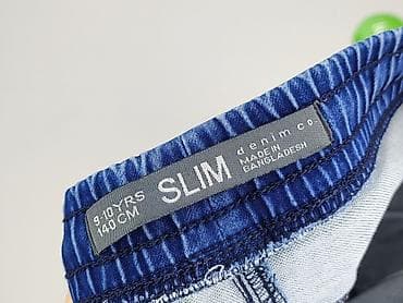 reserved top: Spodnie jeansowe, DenimCo, 10 lat, 134/140, stan - Idealny — 4