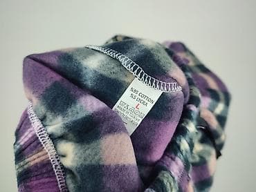 spodnie dresowe pull: Spodnie dresowe damskie, rozmiar L — 4