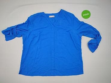 basic bluzki damskie: Bluzka damska, rozmiar 4XL — 2