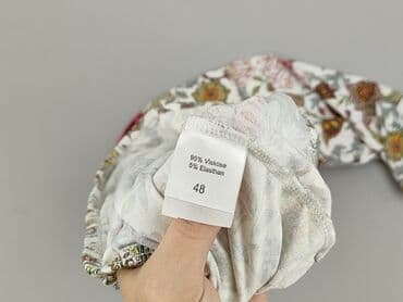 marynarka damska w jodełkę: Walbusch, Bluzka damska, L — 4