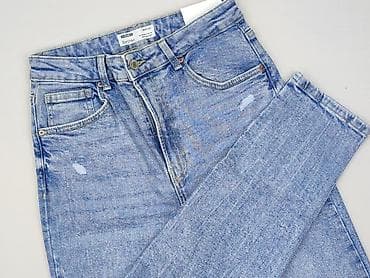 pullandbear com: Bershka, Jeansy damskie, rozmiar S — 1