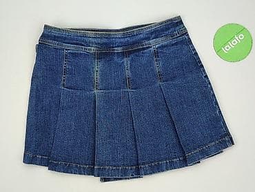 jeansy 46: Denim, Spódnica damska, rozmiar L — 3