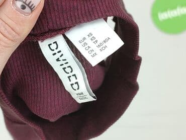 top z piórami czarny: H&M Divided, Top damski, XS — 6