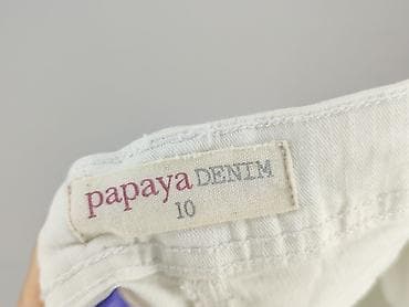 trampki biale h: Papaya, Jeansy damskie, rozmiar M — 4