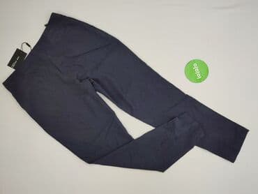 plisowane spódnice i marynarka: Top Secret, Material trousers for women, size S (EU 36) — 3