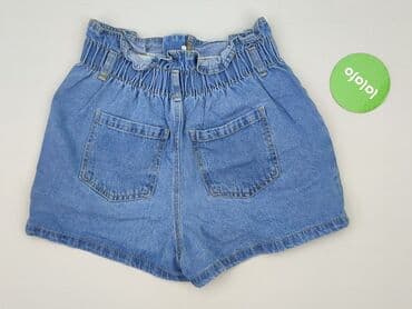 krótkie spodenki z szerokimi nogawkami: Szorty damskie, rozmiar M — 3