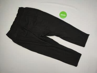 czarne legginsy ciążowe: Bpc bonprix collection, Spodnie dresowe damskie, rozmiar XL — 3