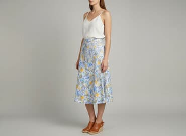 tiulowe spódnice midi orsay: Spódnica damska, rozmiar S — 5