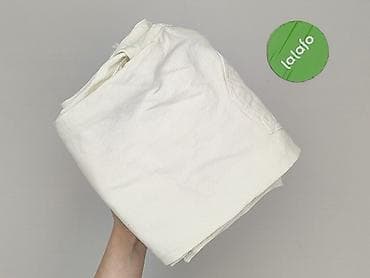 converse na platformie: Stradivarius, Jeansy damskie, rozmiar S — 6