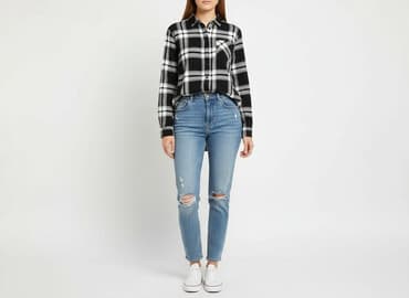 koszule flanelowe lidl: Koszula damska, rozmiar S — 1