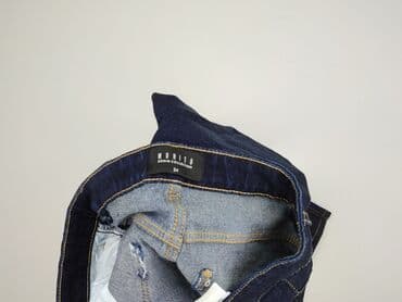 białe spodnie damskie mohito: Mohito, Jeansy damskie, rozmiar XS — 4