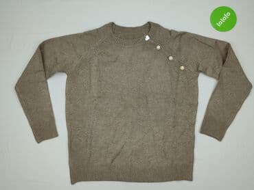 sweter z perełkami reserved: Sweter damski, rozmiar L — 2